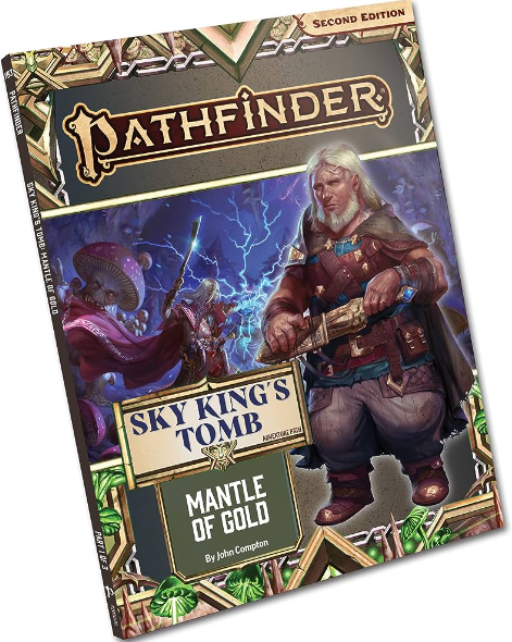 Pathfinder Sky Kings Tomb Mantle of Gold